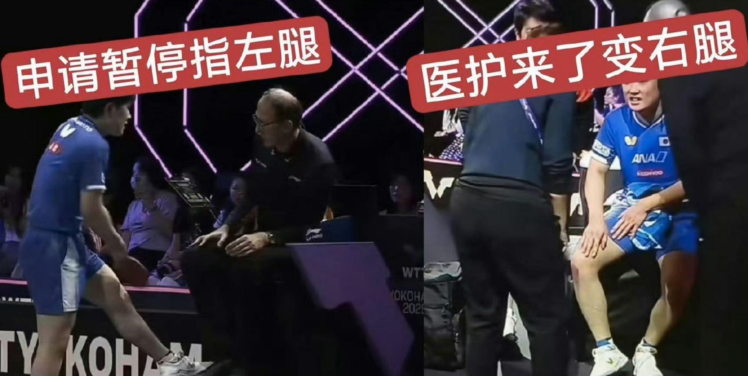 能拿下冠军, 张本智和在