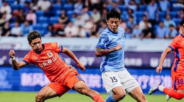 泰山来说, 的时候