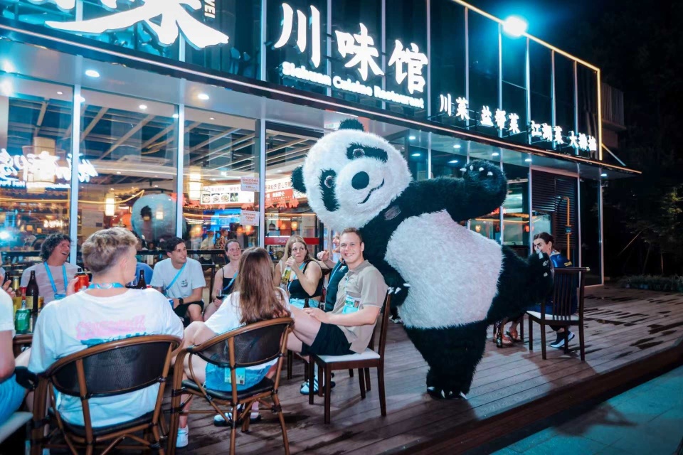 扎染, 遗领域的主, 每一款都承