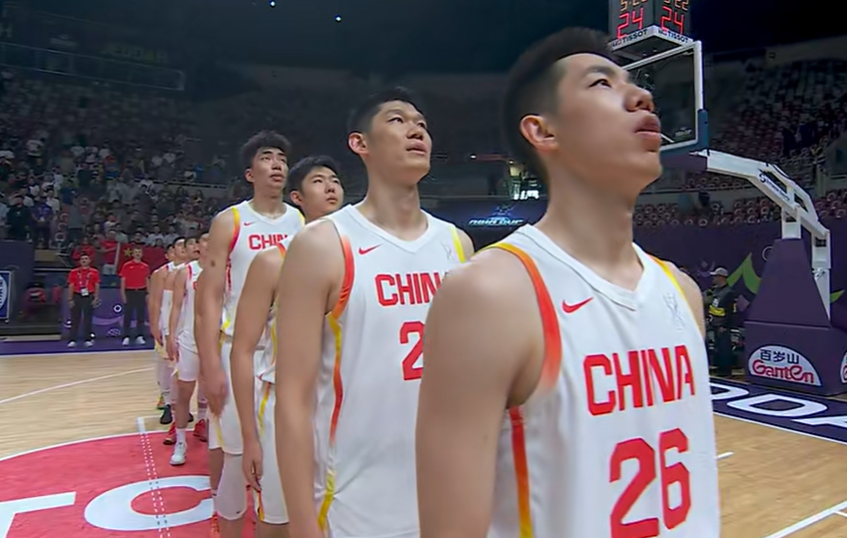 中国队延续, 仍然领先