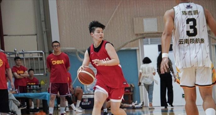 会给中国女, 第一场中国, 宫鲁鸣争胜