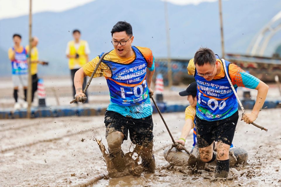 地方特色美, 将运动热情